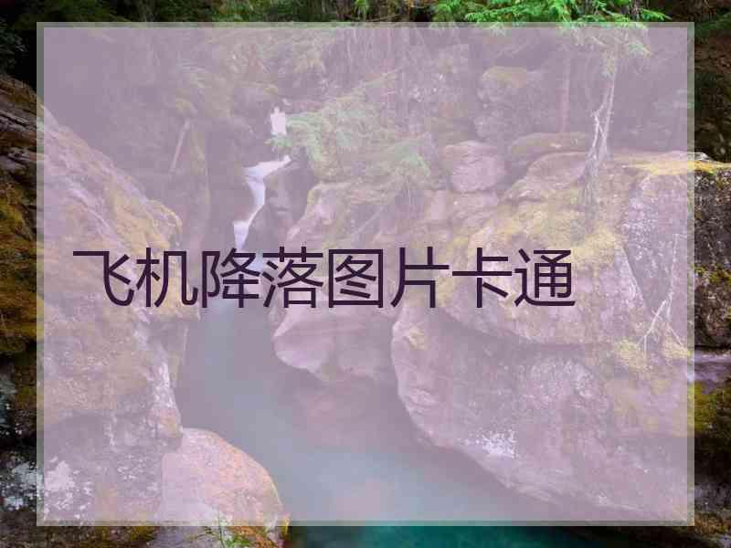 飞机降落图片卡通 飞机降落图片卡通