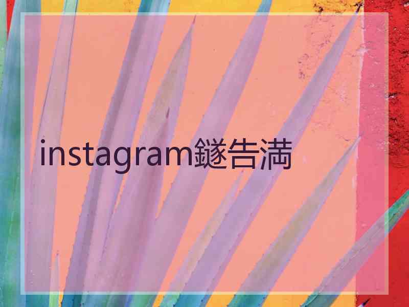 instagram鐩告満