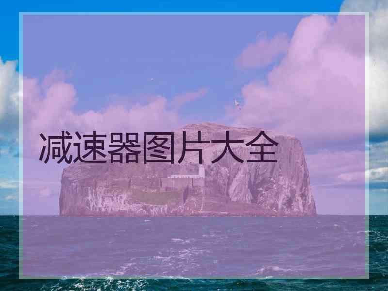 减速器图片大全 减速器图片大全