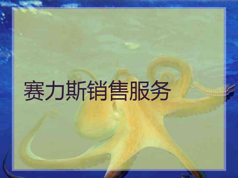 赛力斯销售服务 赛力斯销售服务