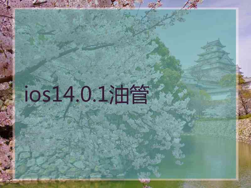 ios14.0.1油管 ios14.0.1油管