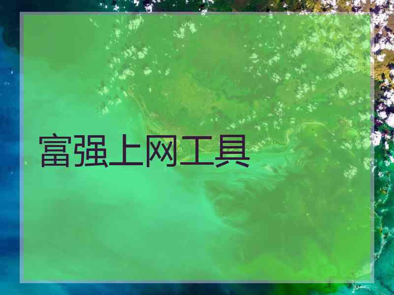 富强上网工具 富强上网工具