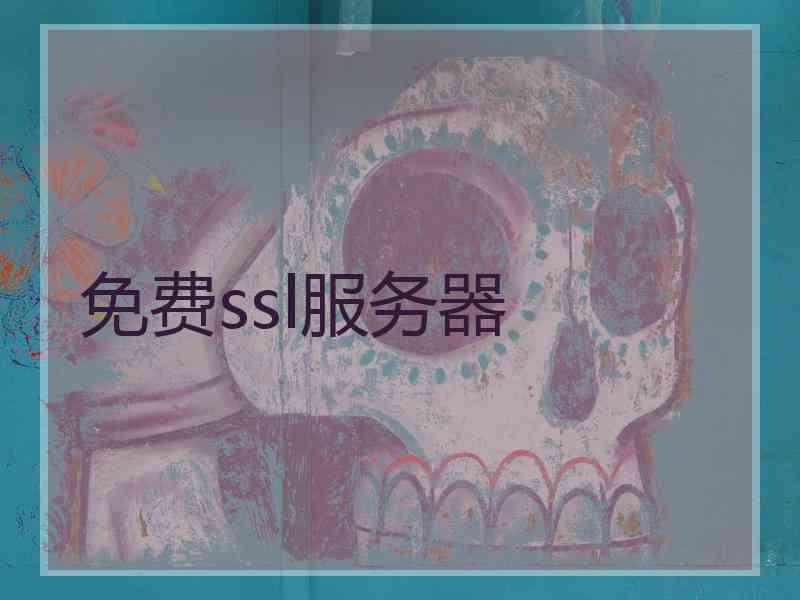 免费ssl服务器 免费ssl服务器