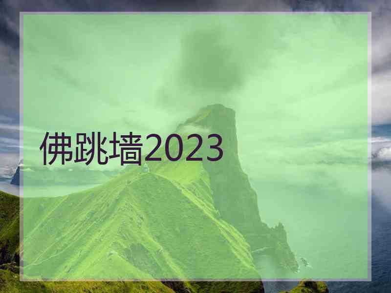 佛跳墙2023 佛跳墙2023