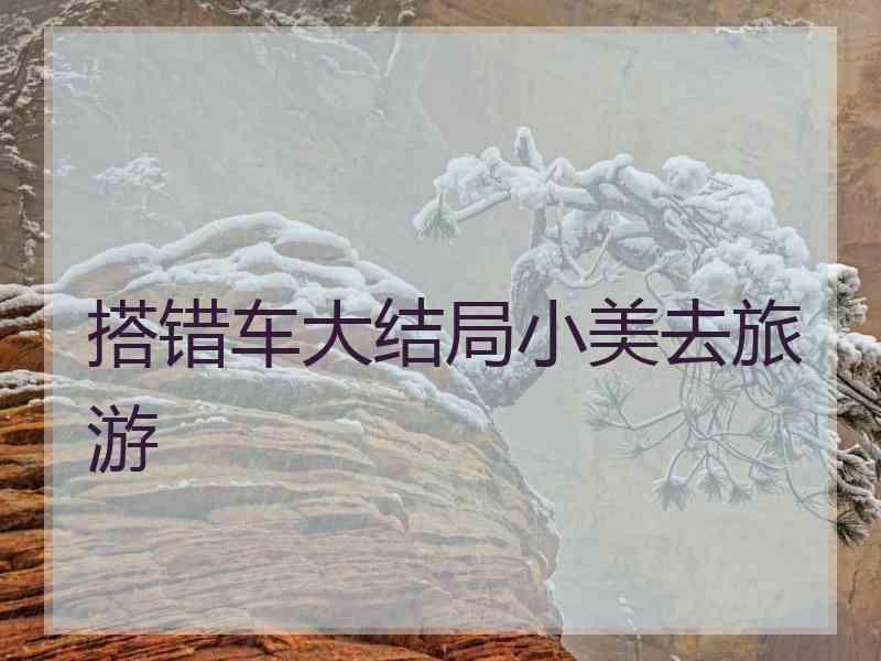 搭错车大结局小美去旅游