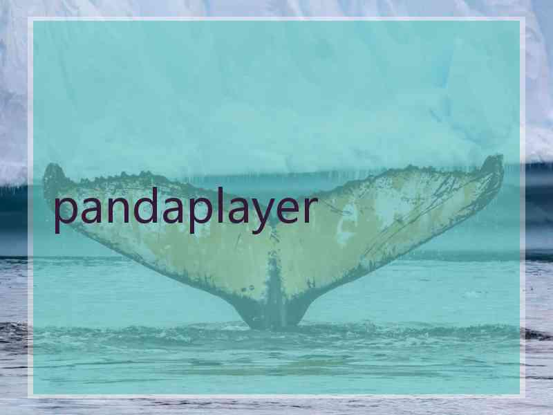 pandaplayer
