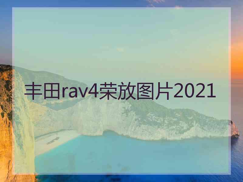 丰田rav4荣放图片2021