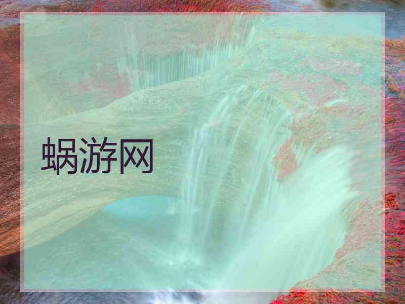 蜗游网