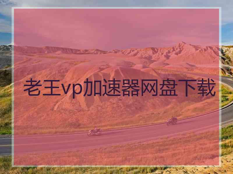 老王vp加速器网盘下载