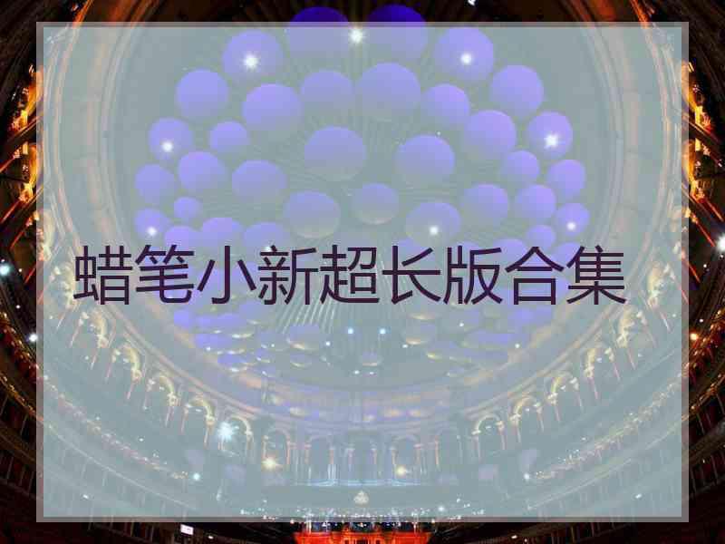 蜡笔小新超长版合集