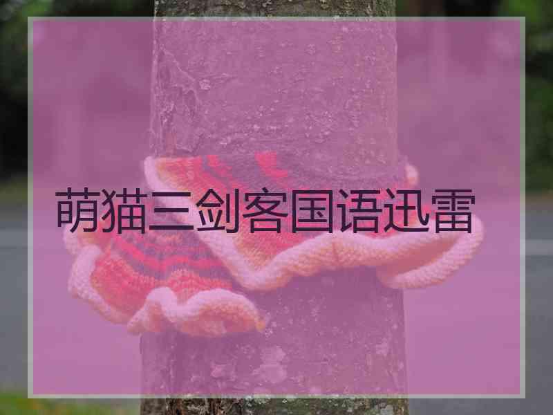 萌猫三剑客国语迅雷