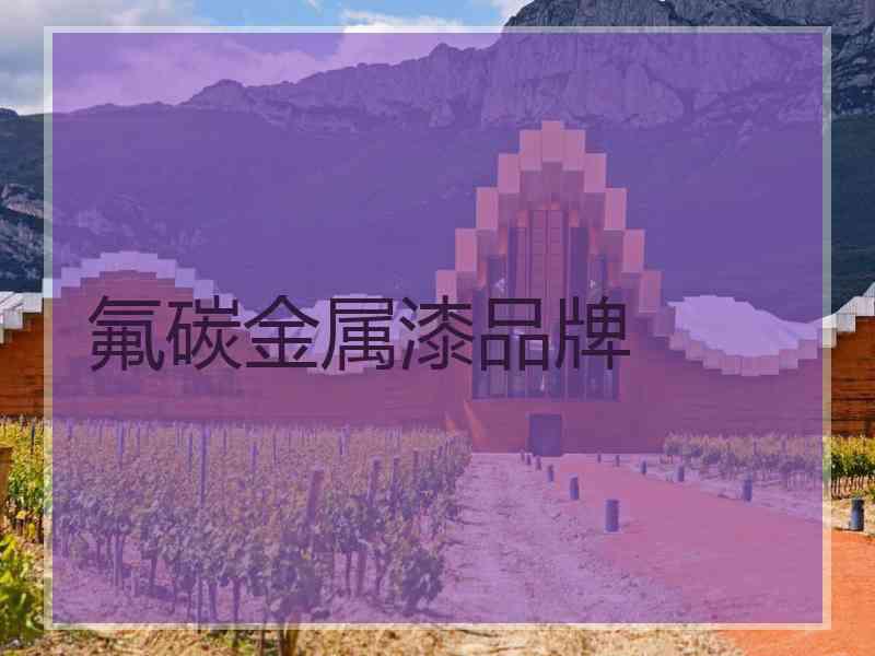 氟碳金属漆品牌