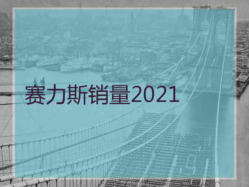 赛力斯销量2021