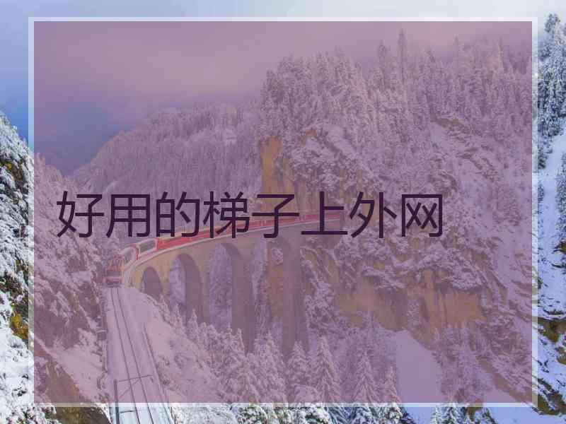好用的梯子上外网
