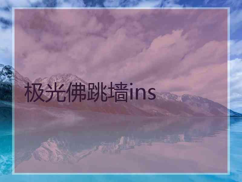 极光佛跳墙ins