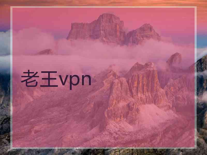 老王vpn