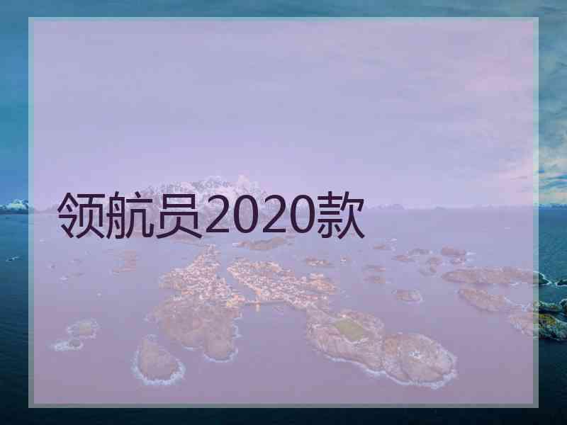 领航员2020款