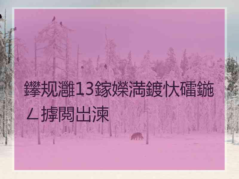 鑻规灉13鎵嬫満鍍忕礌鍦ㄥ摢閲岀湅