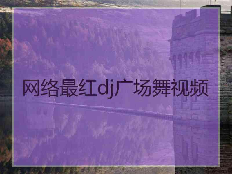 网络最红dj广场舞视频