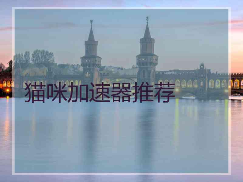 猫咪加速器推荐