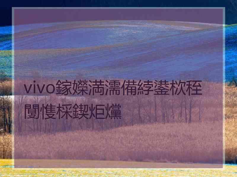 vivo鎵嬫満濡備綍鍙栨秷闅愯棌鍥炬爣