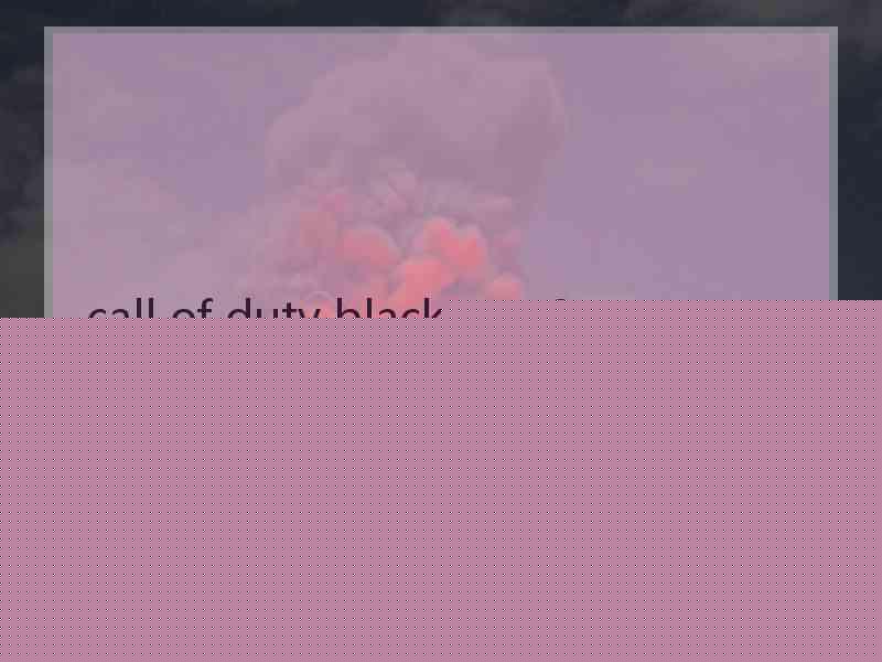 call of duty black ops 3 steam