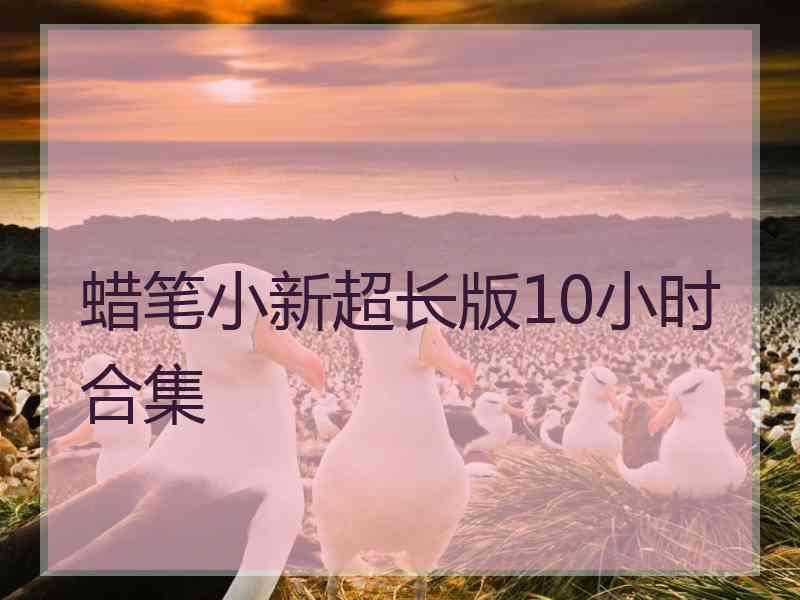 蜡笔小新超长版10小时合集