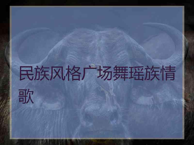 民族风格广场舞瑶族情歌