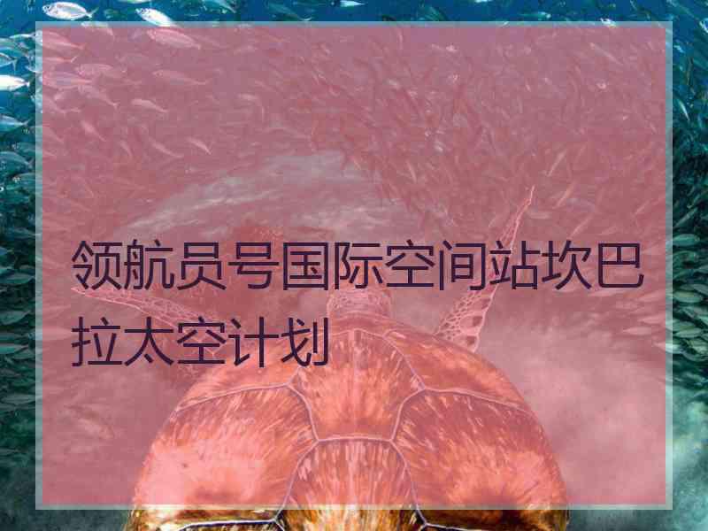 领航员号国际空间站坎巴拉太空计划