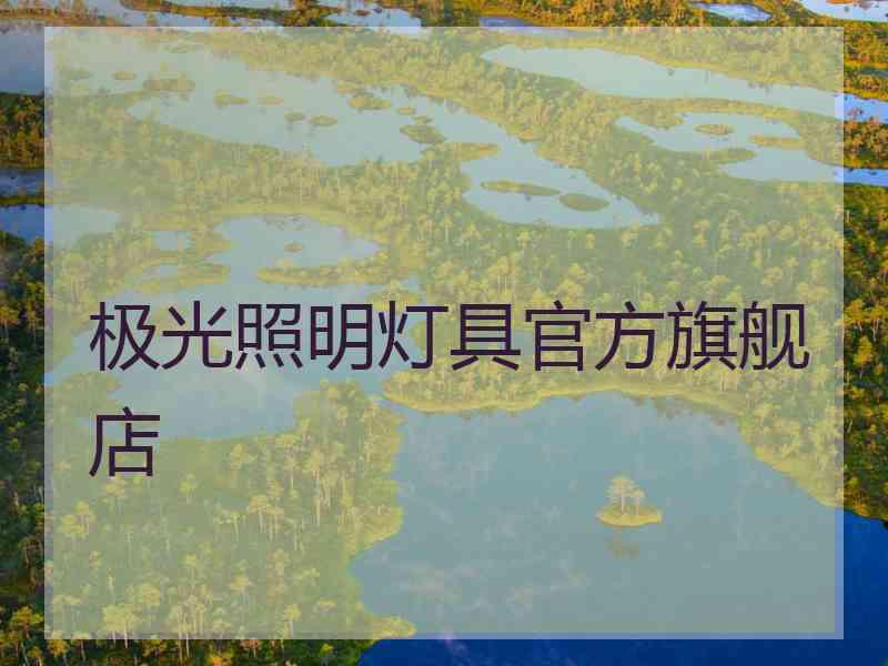 极光照明灯具官方旗舰店