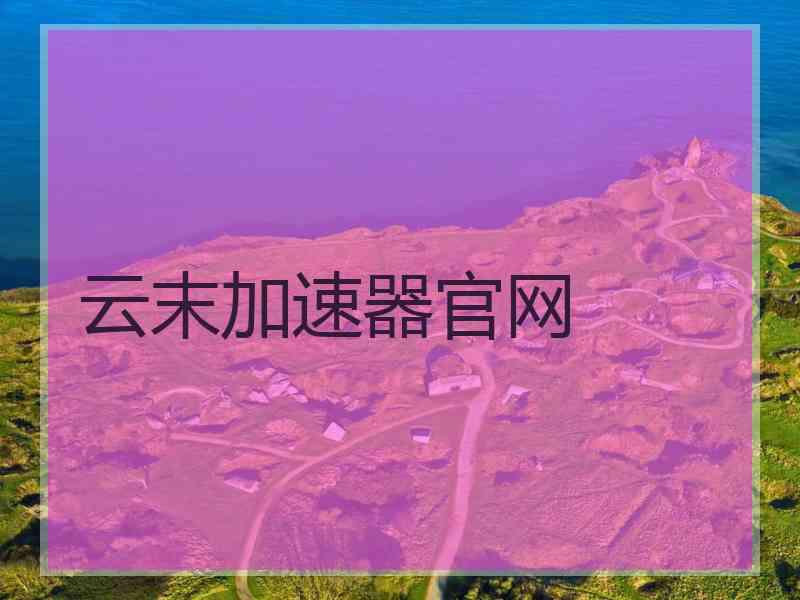 云末加速器官网
