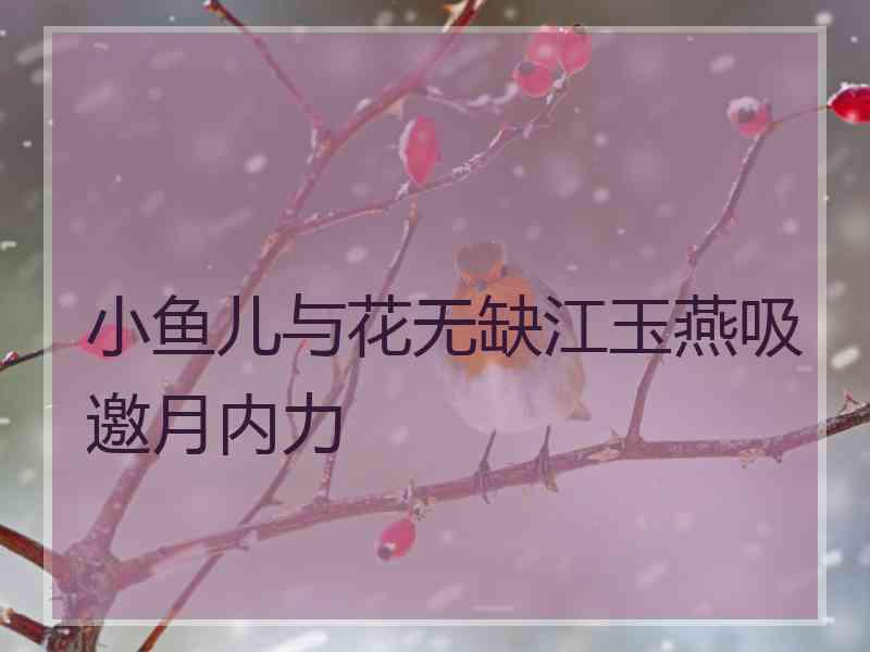 小鱼儿与花无缺江玉燕吸邀月内力