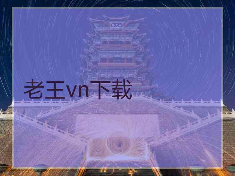 老王vn下载