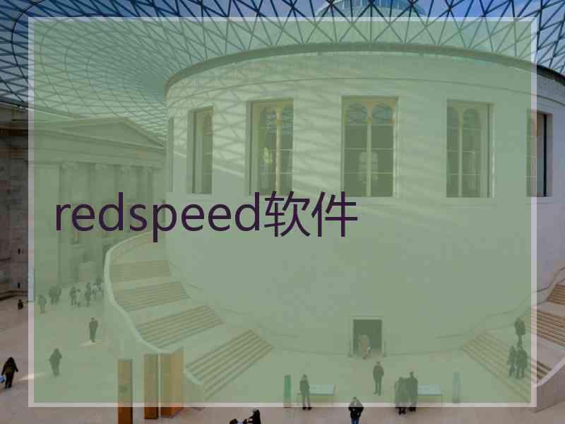 redspeed软件