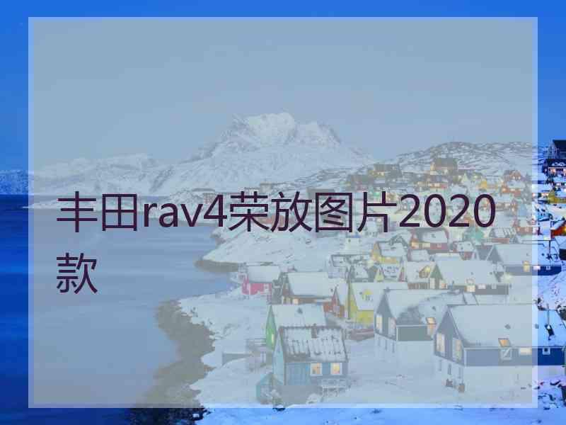 丰田rav4荣放图片2020款