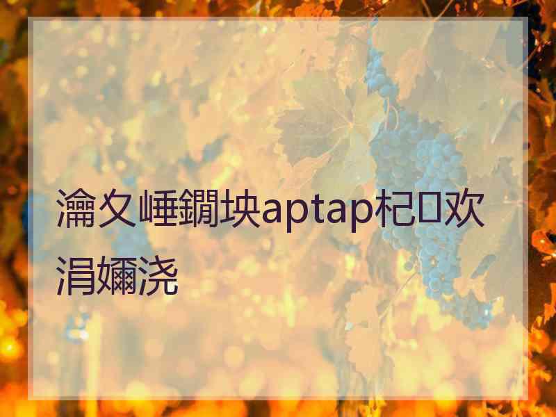 瀹夊崜鐗坱aptap杞欢涓嬭浇