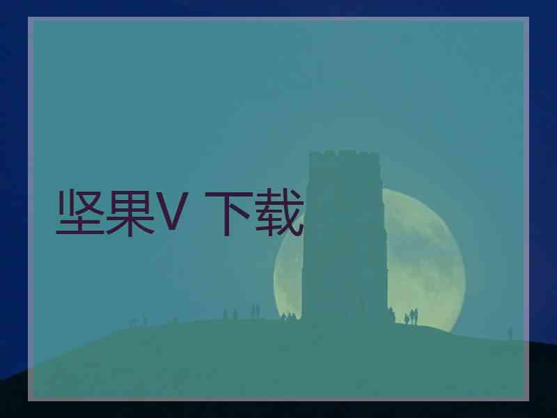 坚果V 下载