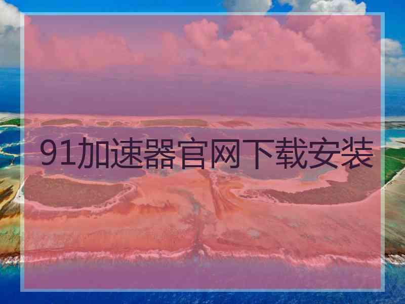 91加速器官网下载安装