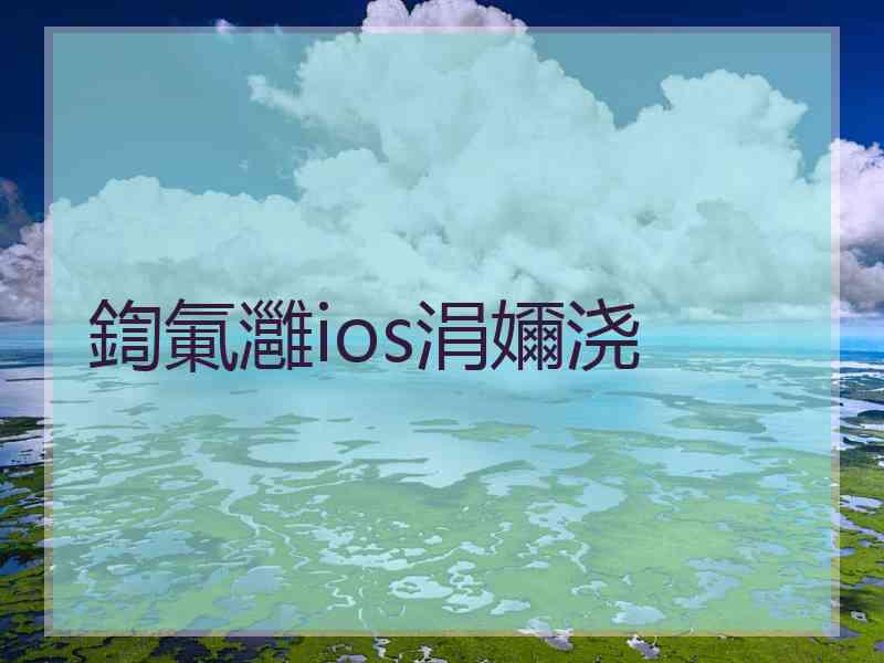 鍧氭灉ios涓嬭浇