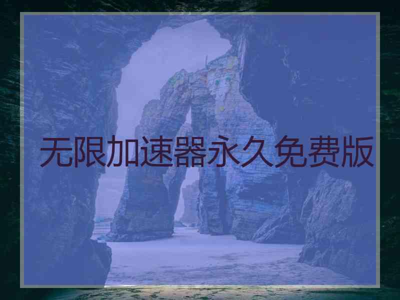 无限加速器永久免费版