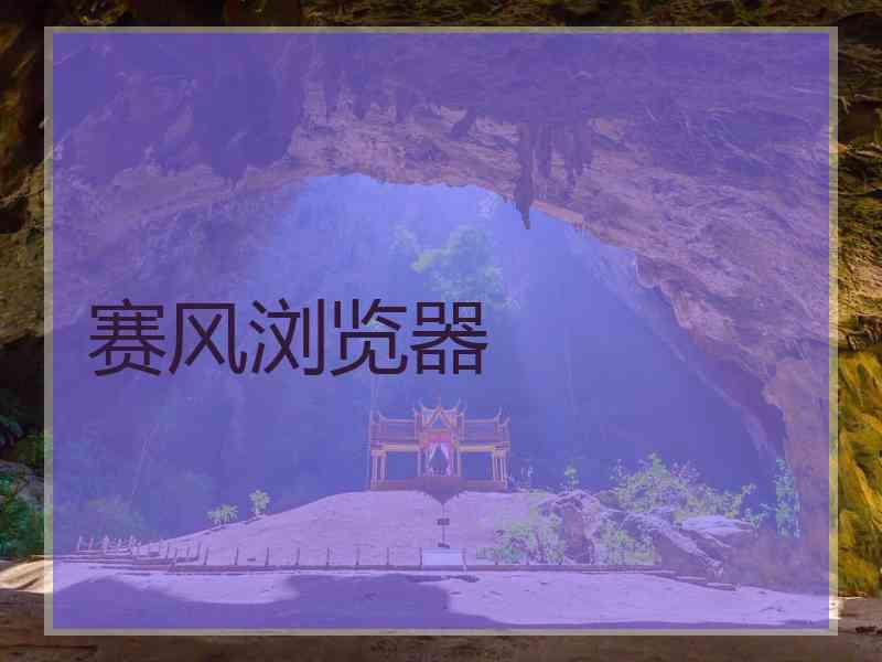 赛风浏览器