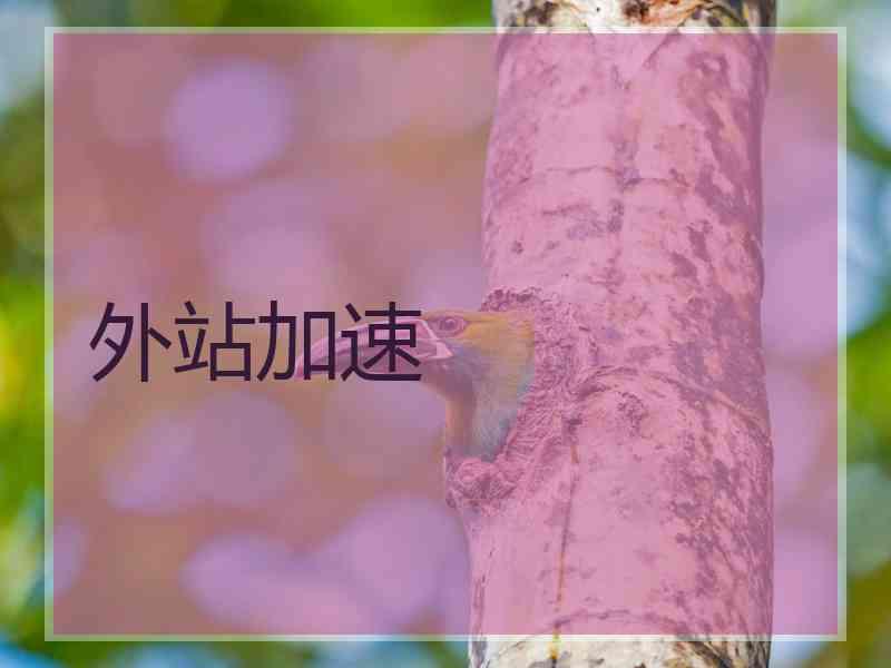 外站加速