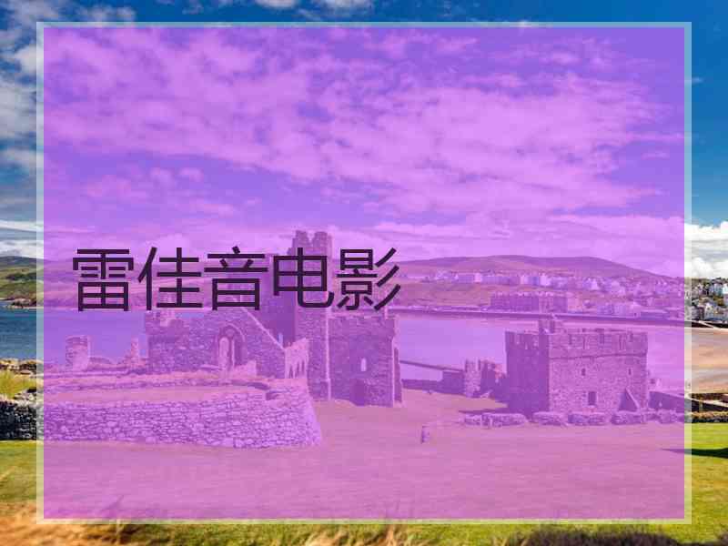 雷佳音电影