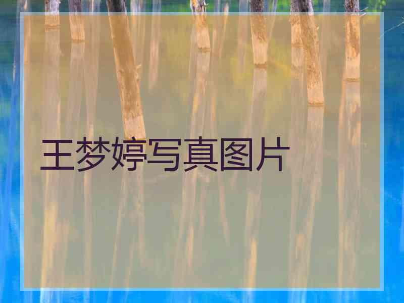 王梦婷写真图片