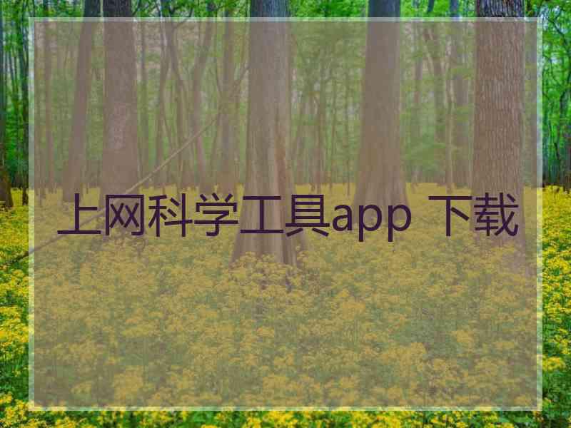 上网科学工具app 下载