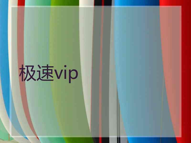 极速vip