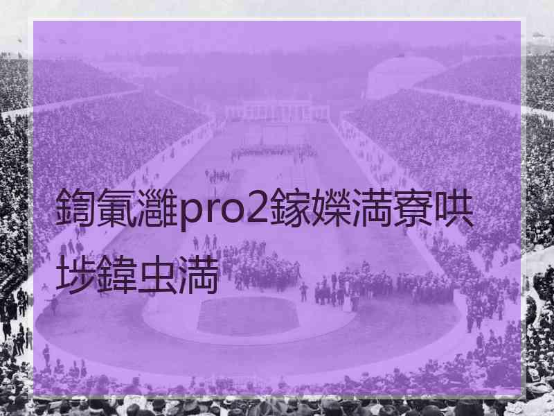 鍧氭灉pro2鎵嬫満寮哄埗鍏虫満